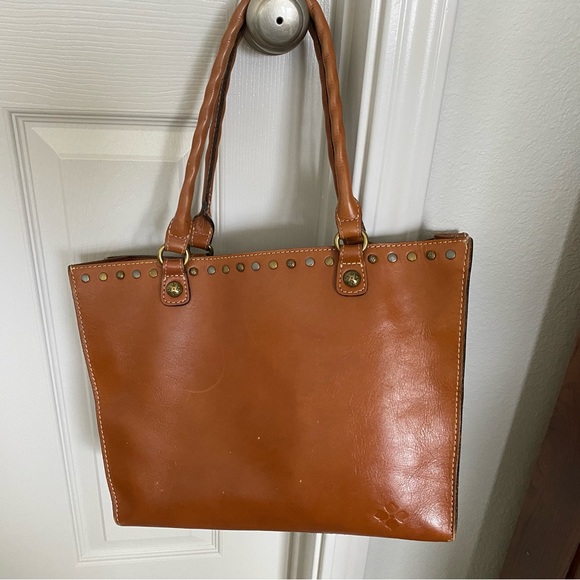 Patricia Nash Bags Patricia Nash Zancona Smooth Leather Tote Poshmark